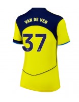 Tottenham Hotspur Micky van de Ven #37 Tredjedrakt Dame 2025-26 Korte ermer